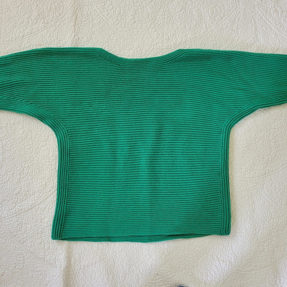 Country Road Knit Green Sweater